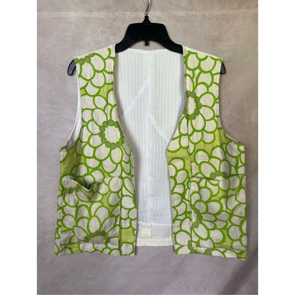 Vintage Plus Size Vest - Picture 1 of 4